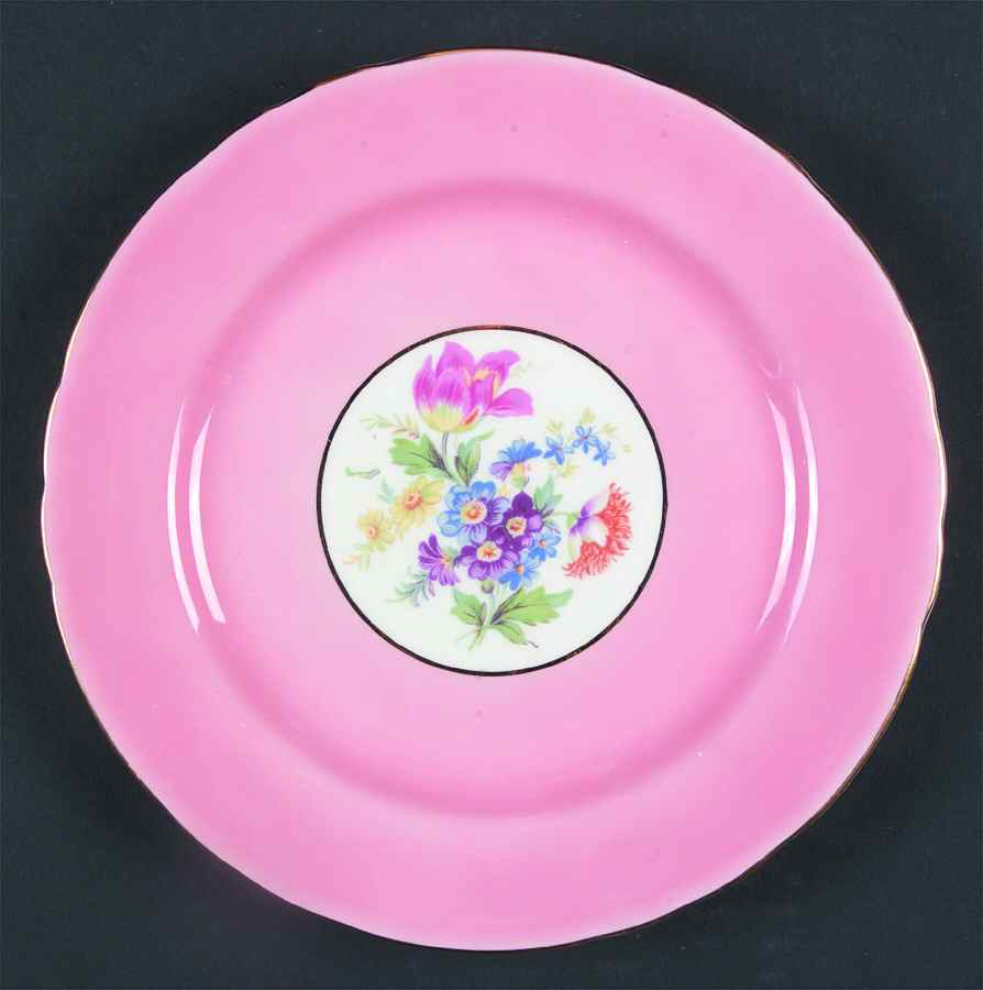 AYN138 Salad Plate by John  Aynsley & Sons-1