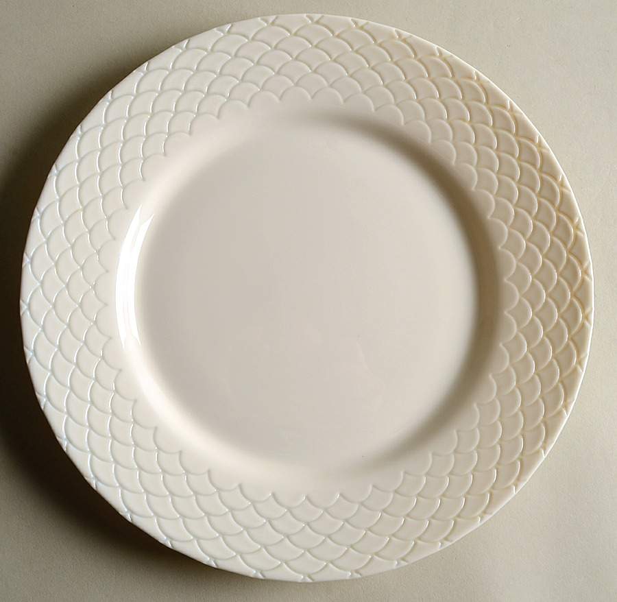 Romane White Dinner Plate by Arcopal-1