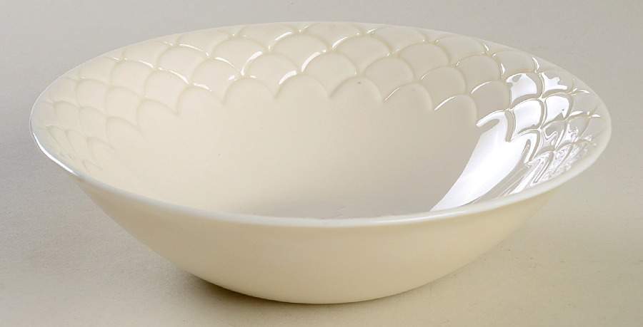 Romane White Coupe Cereal Bowl by Arcopal-1