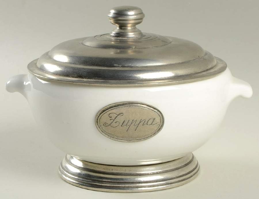 Tuscan Individual Casserole & Lid by Arte Italica-1
