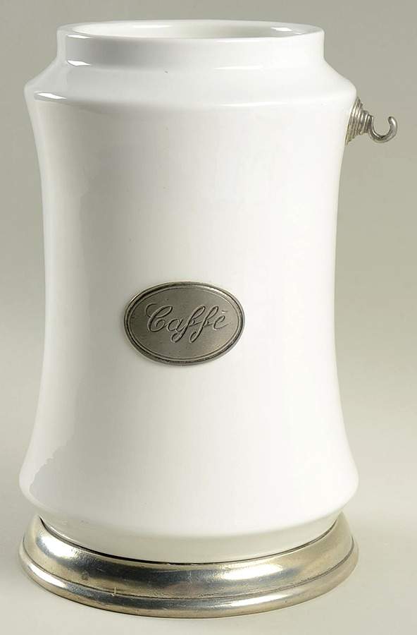 Tuscan Coffee Canister No Lid by Arte Italica-1