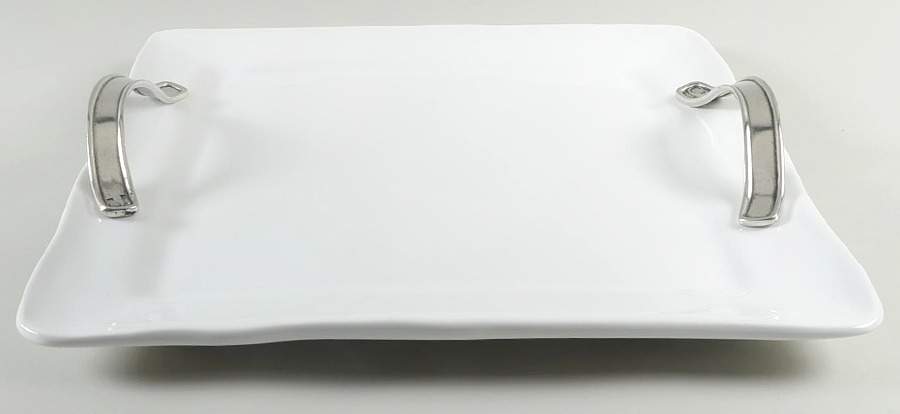 Tuscan 13" Square Tray by Arte Italica-1