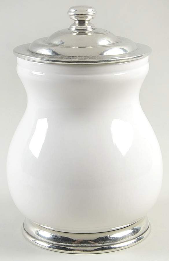 Tuscan Small Canister & Lid by Arte Italica-1