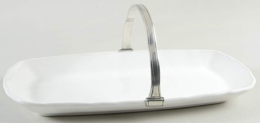 Tuscan Basket Tray by Arte Italica-1
