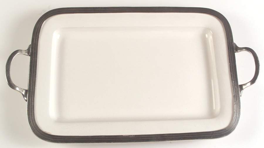 Tuscan 21" Rectangular Serving Platter by Arte Italica-1