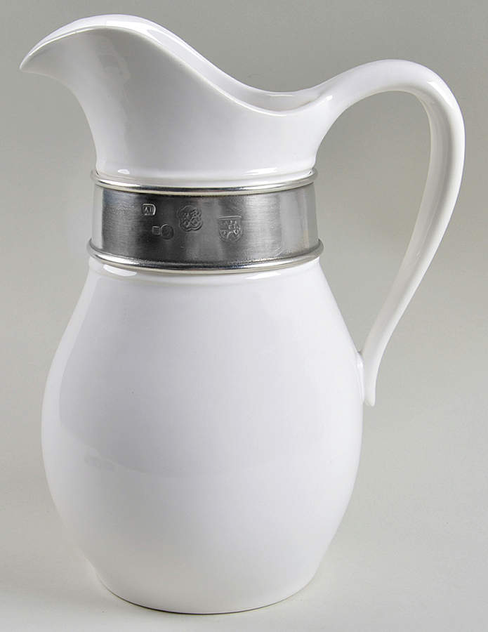 Tuscan 128 Oz Pitcher by Arte Italica-1