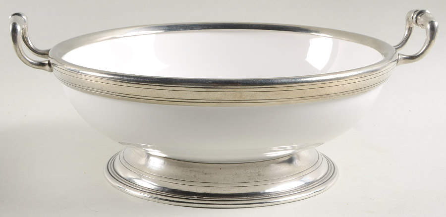 Tuscan 10" Handled Footed Bowl by Arte Italica-1