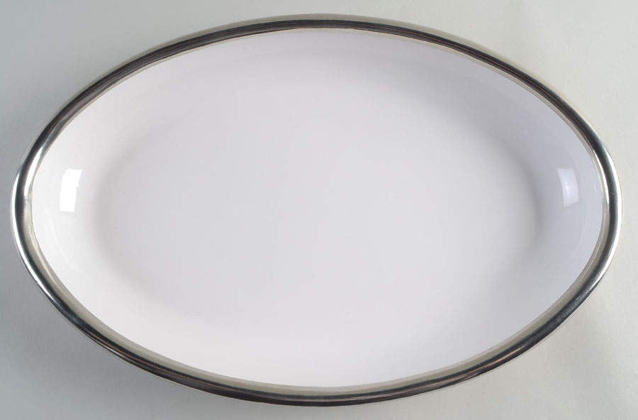 Tuscan 18" Oval Serving Platter by Arte Italica-1
