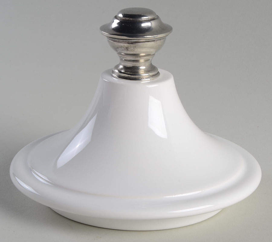 Tuscan Lid for Small Canister by Arte Italica-1