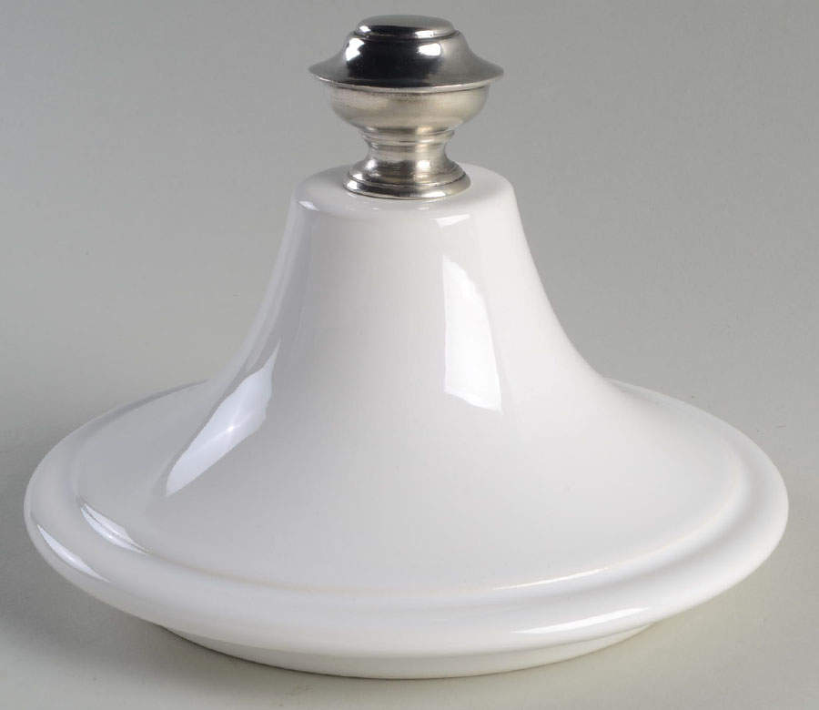 Tuscan Lid for Large Canister by Arte Italica-1