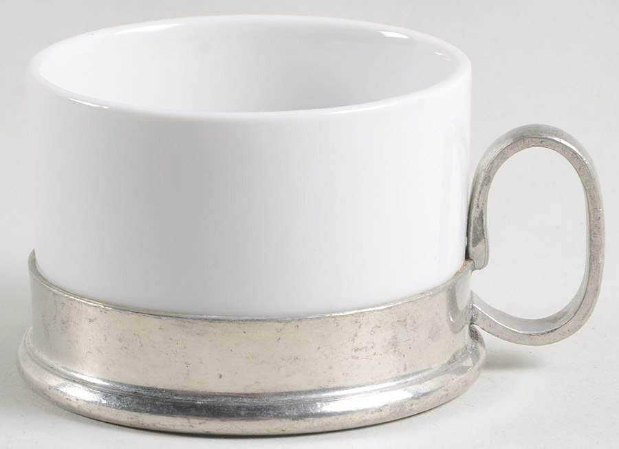 Tuscan Flat Cup by Arte Italica-1