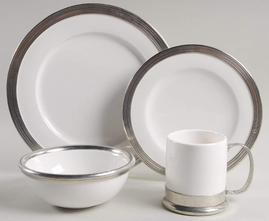 Tuscan 4 Piece Place Setting by Arte Italica-1