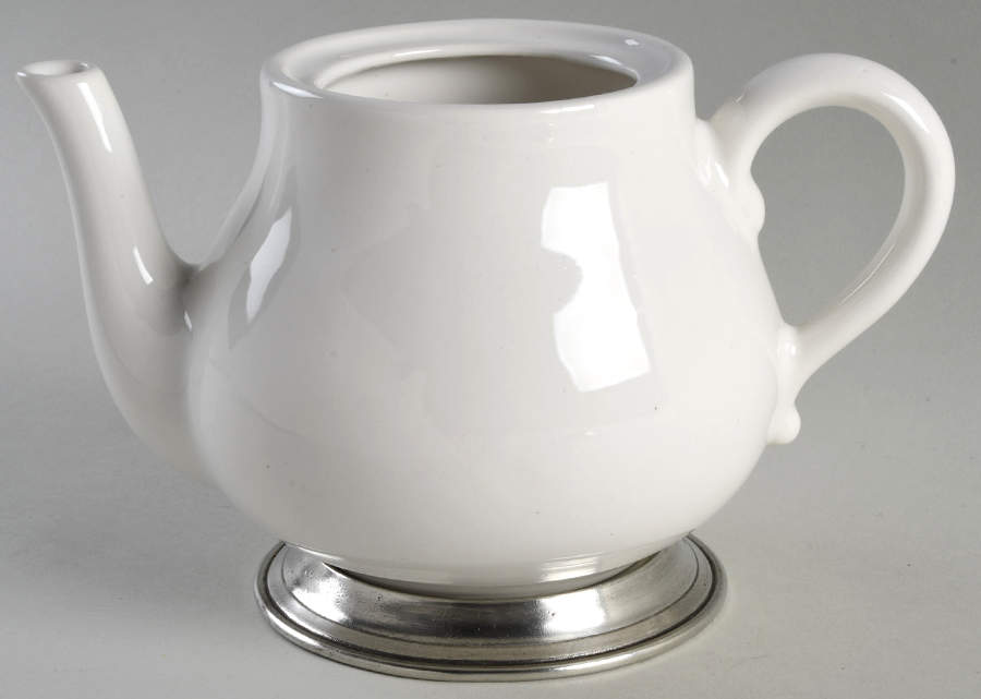 Tuscan Teapot No Lid by Arte Italica-1