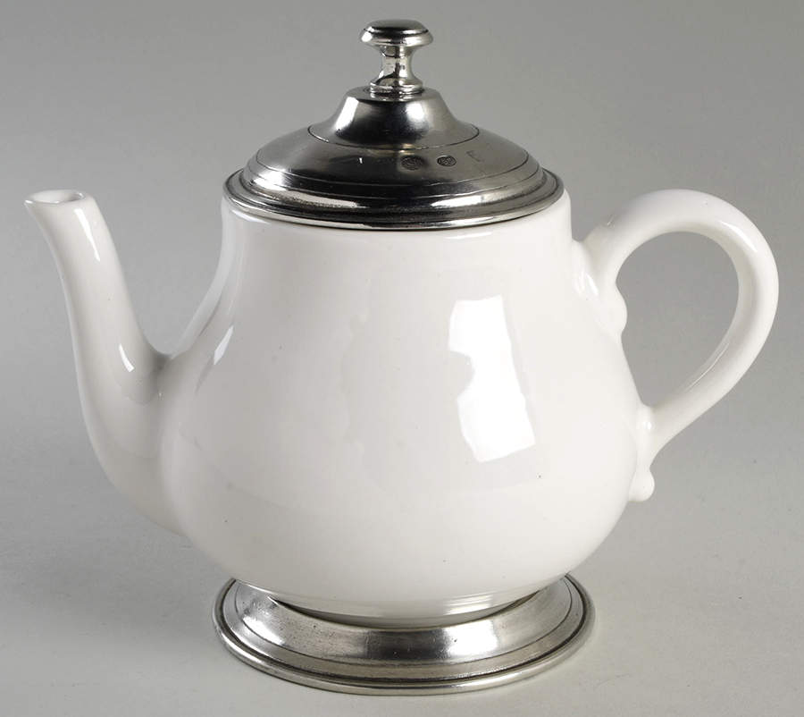 Tuscan Teapot & Lid by Arte Italica-1