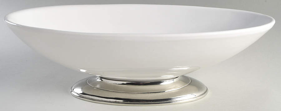 Tuscan 16" Footed Oval Bowl by Arte Italica-1