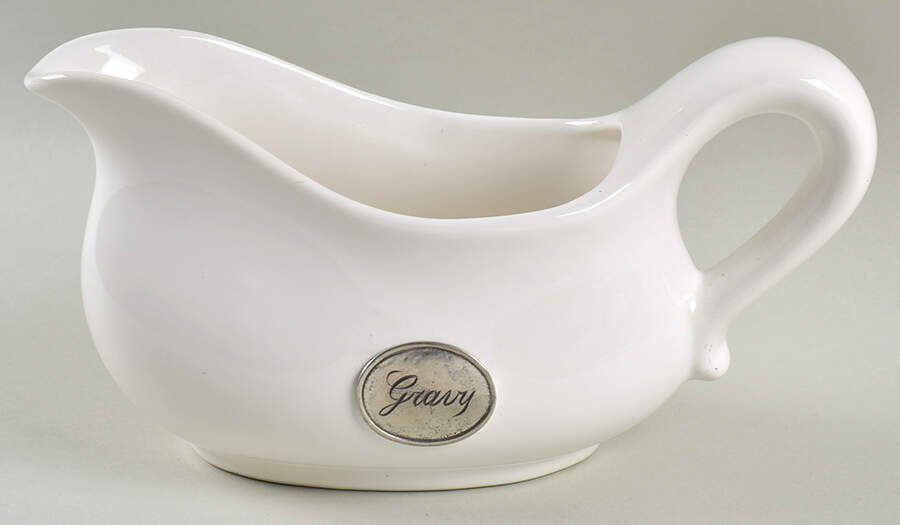 Tuscan Gravy Boat by Arte Italica-1