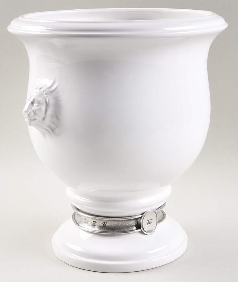 Tuscan 10" Footed Urn by Arte Italica-1