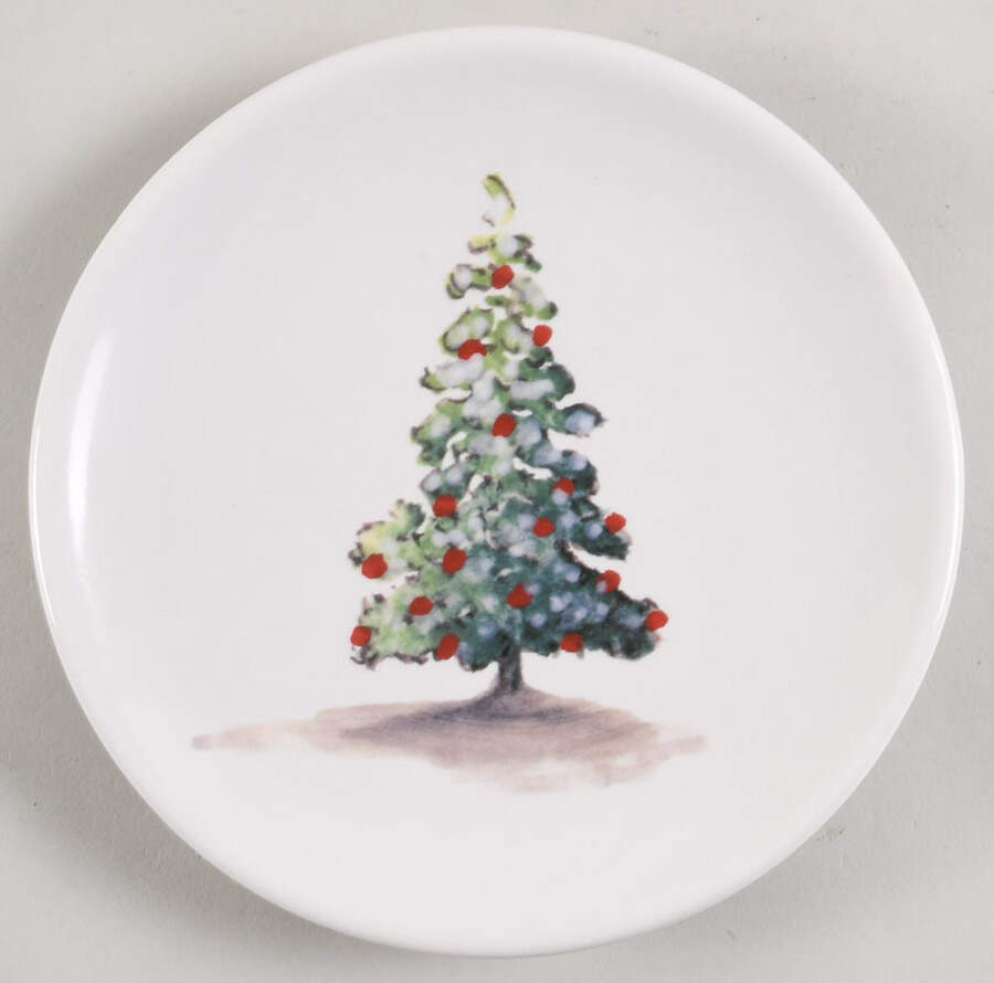 Tuscan Canape Plate by Arte Italica-1