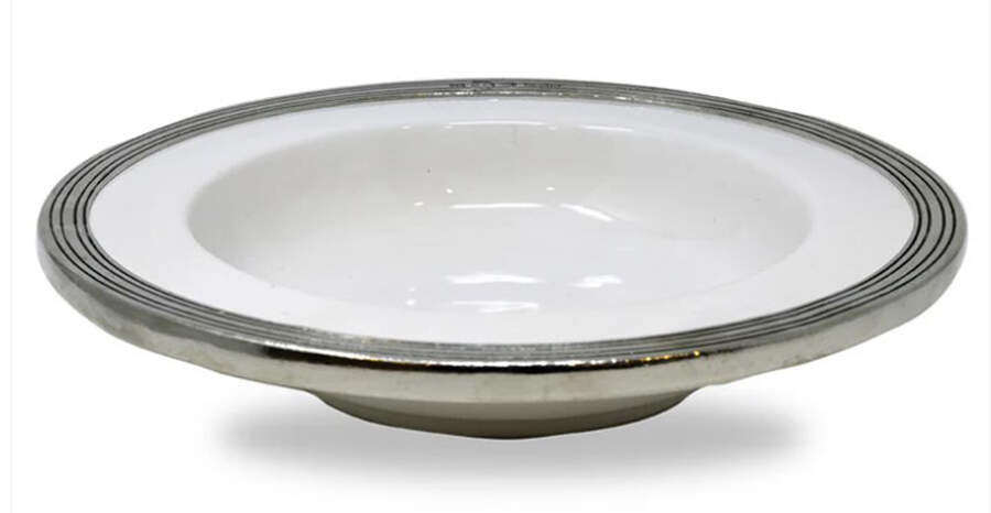 Tuscan Large Rim Soup Bowl by Arte Italica-1