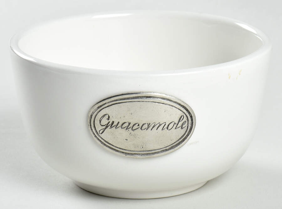 Tuscan Guacamole Bowl by Arte Italica-1