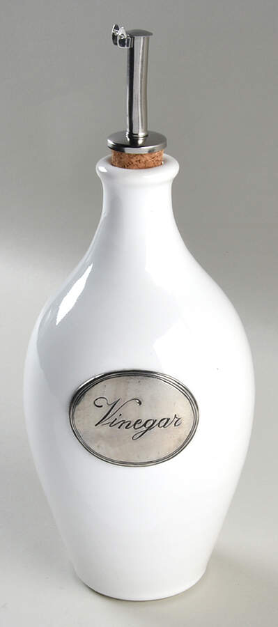 Tuscan Vinegar Cruet and Stopper by Arte Italica-1
