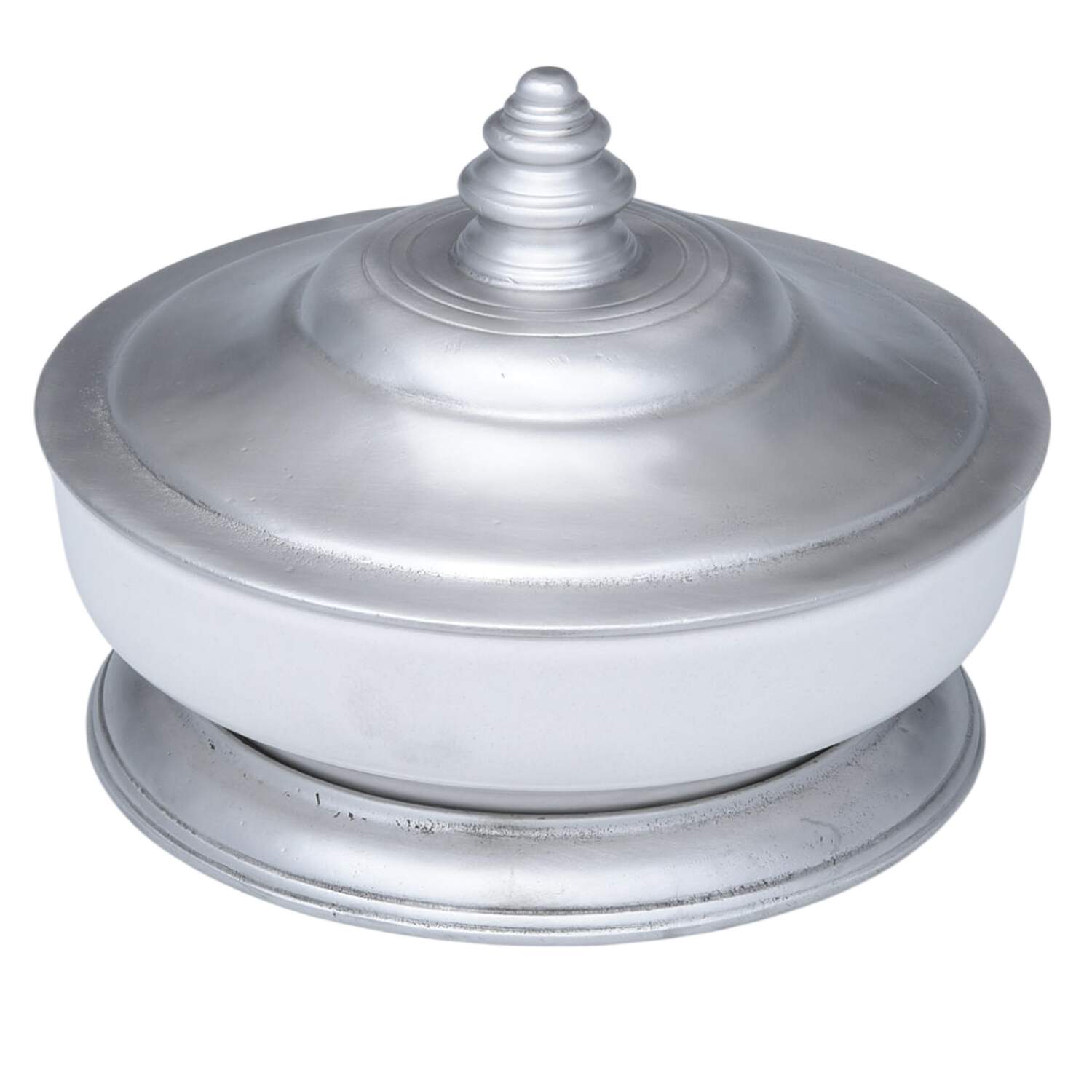 Tuscan Round Box & Lid by Arte Italica-1