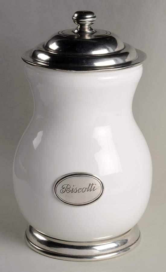 Tuscan Cookie Jar & Lid by Arte Italica-1