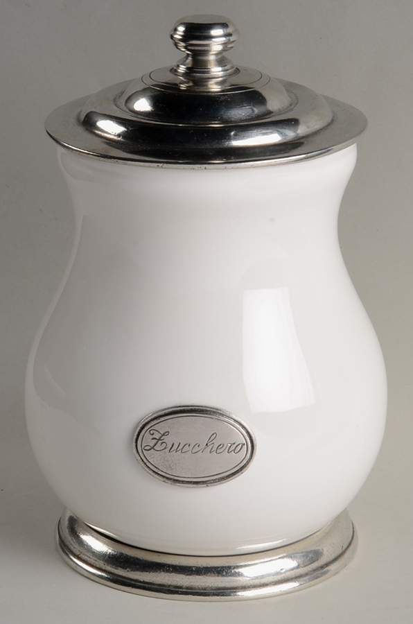 Tuscan Sugar Canister & Lid by Arte Italica-1