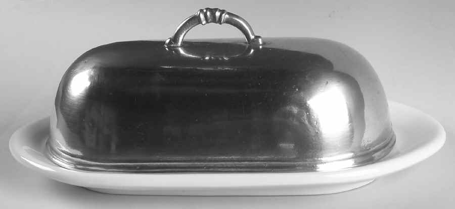 Tuscan 1/4 Lb Covered Butter by Arte Italica-1