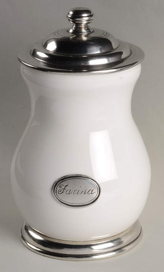 Tuscan Flour Canister & Lid by Arte Italica-1