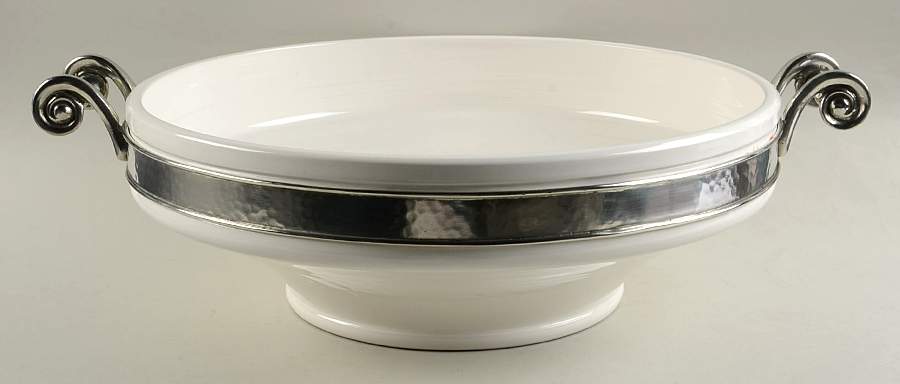 Tuscan Round Bowl with Handles by Arte Italica-1