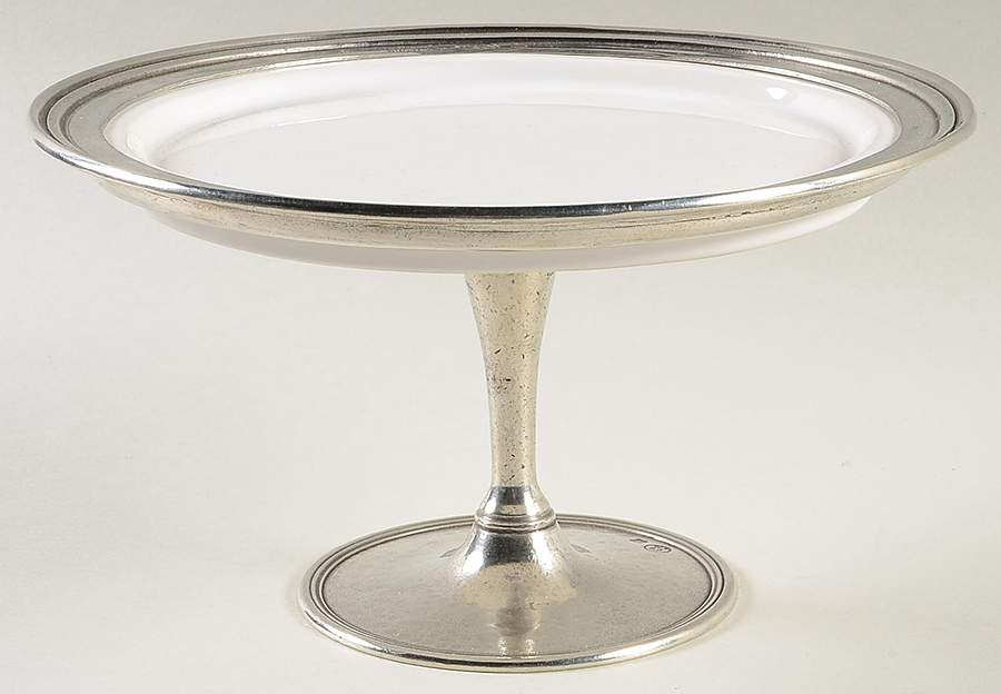Tuscan 9" Diameter Pedestal Cake Stand by Arte Italica-1