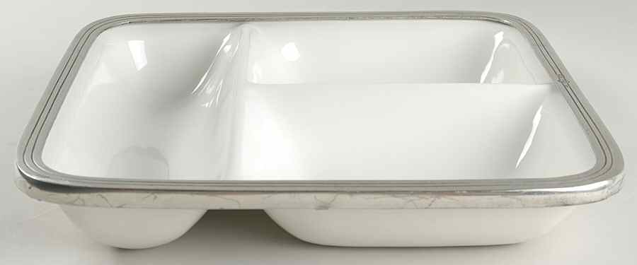Tuscan 3 Part Square Divided Server by Arte Italica-1