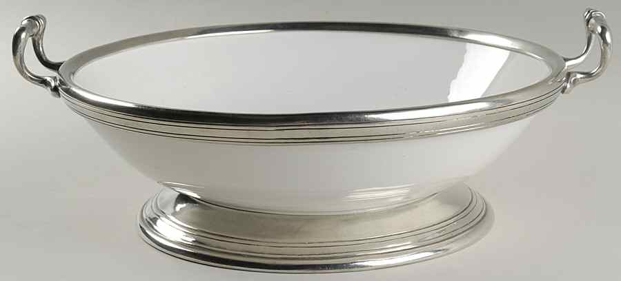 Tuscan Footed Bowl by Arte Italica-1