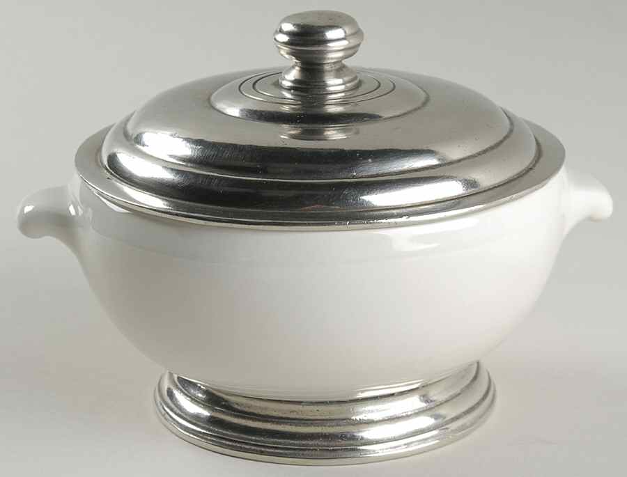Tuscan Mini Tureen & Lid by Arte Italica-1