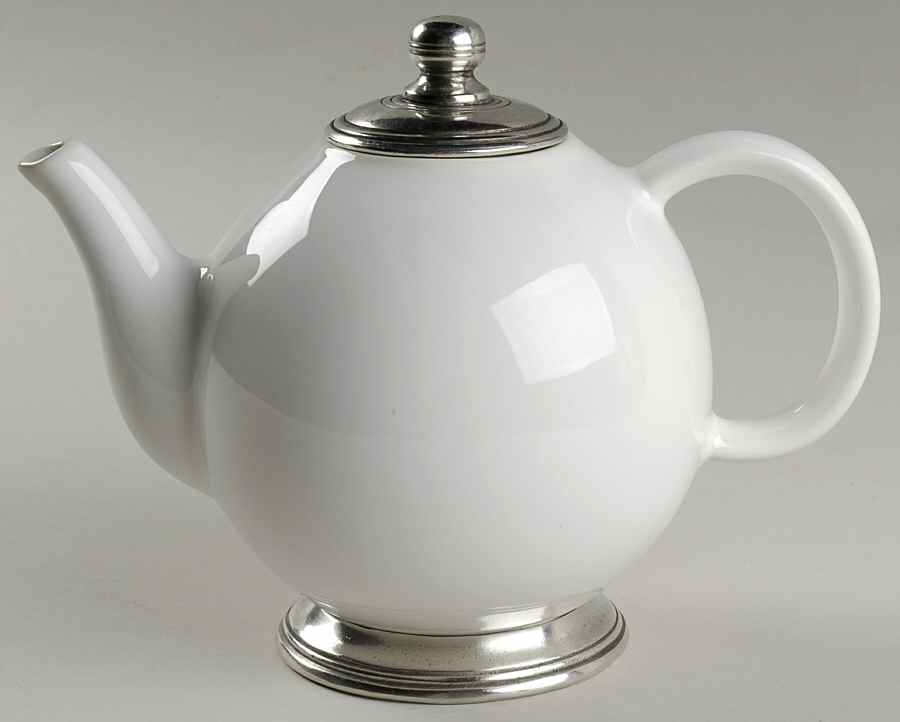 Tuscan Teapot & Lid by Arte Italica-1