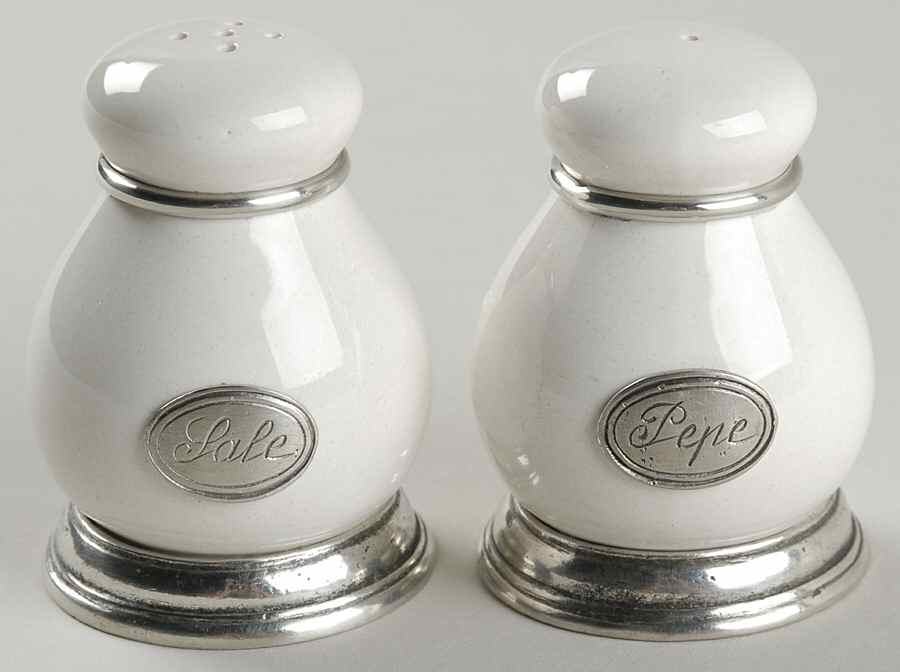 Tuscan Salt & Pepper Set by Arte Italica-1