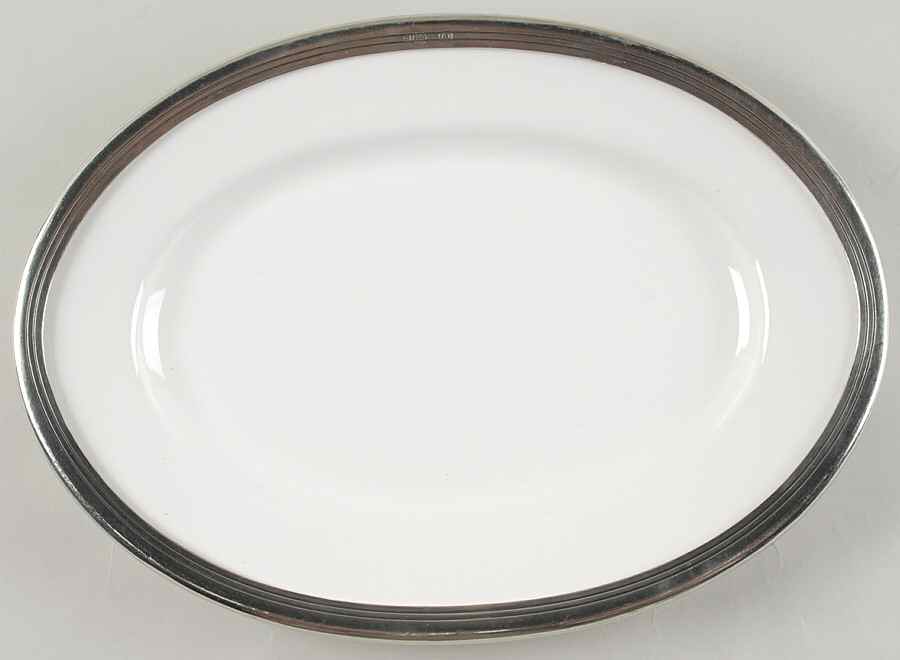 Tuscan 14" Oval Serving Platter by Arte Italica-1