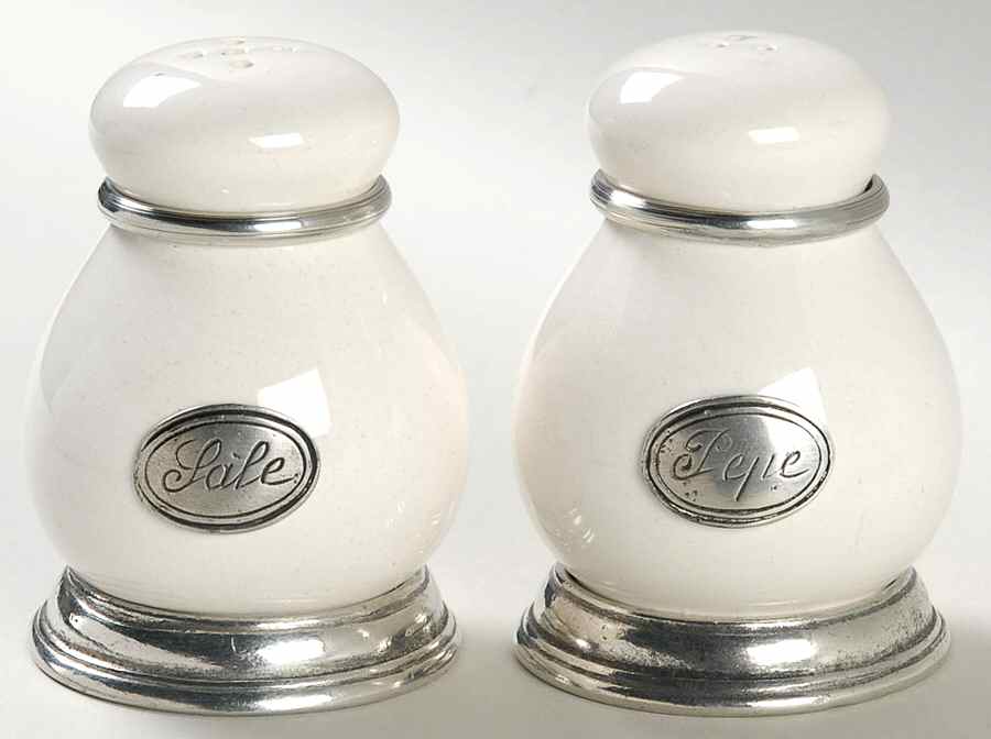 Tuscan Salt & Pepper Set by Arte Italica-1