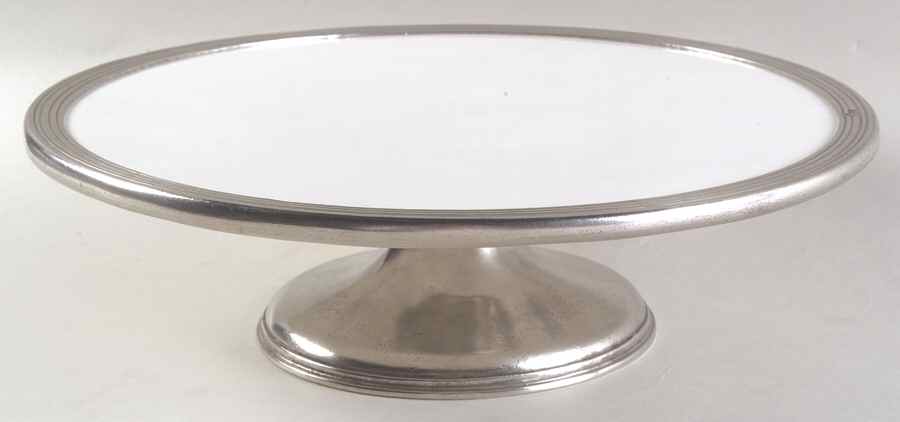 Tuscan 13" Diameter Pedestal Cake Stand by Arte Italica-1