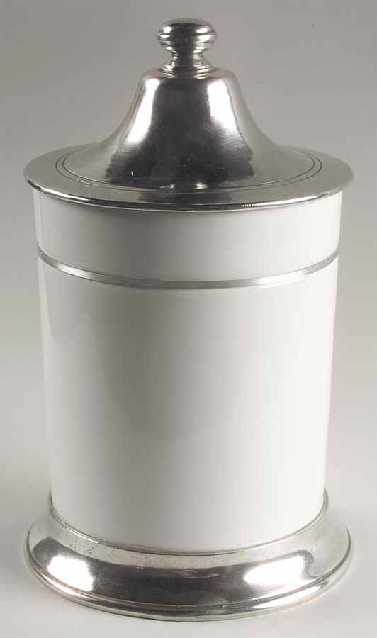 Tuscan Small Canister & Lid by Arte Italica-1