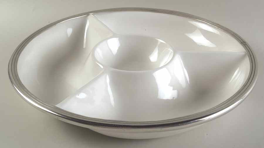 Tuscan 4 Part Round Divided Server by Arte Italica-1