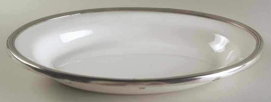 Tuscan 15" Oval Vegetable Bowl by Arte Italica-1
