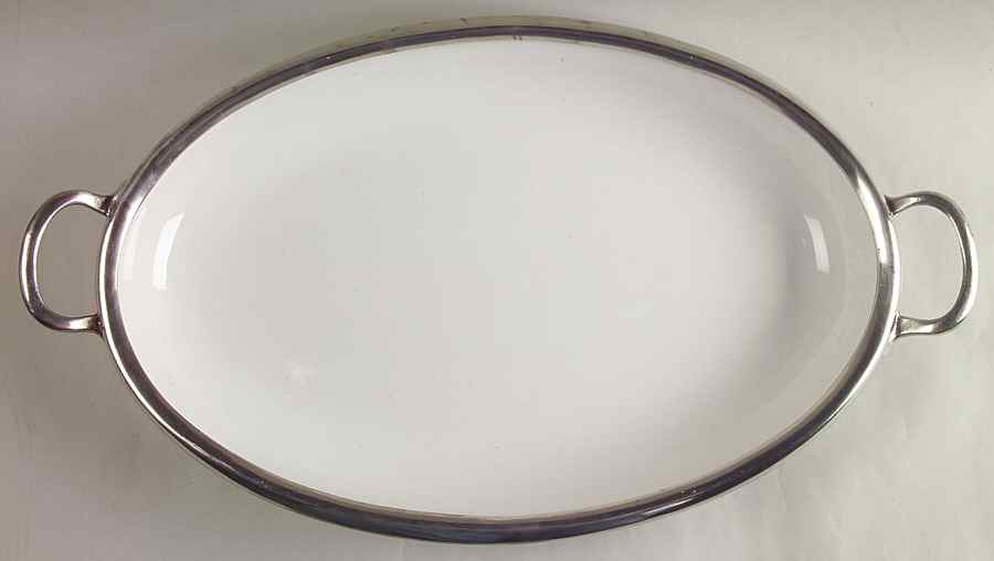 Tuscan 21" Oval Handled Platter by Arte Italica-1
