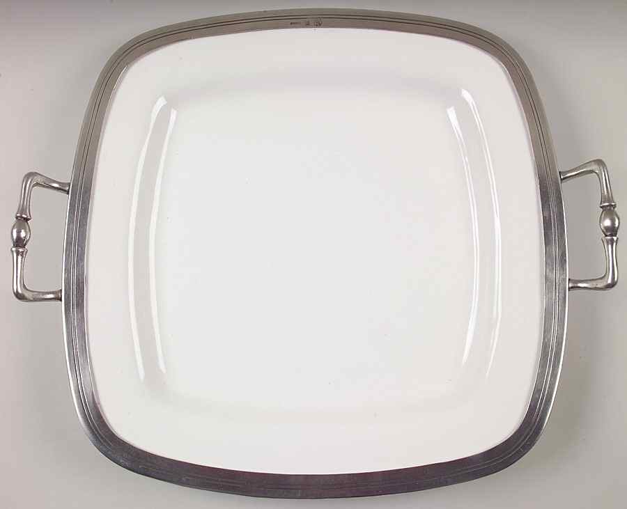 Tuscan 18" Square Tray by Arte Italica-1