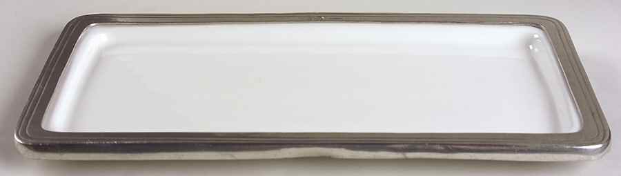Tuscan Large Sandwich Tray by Arte Italica-1