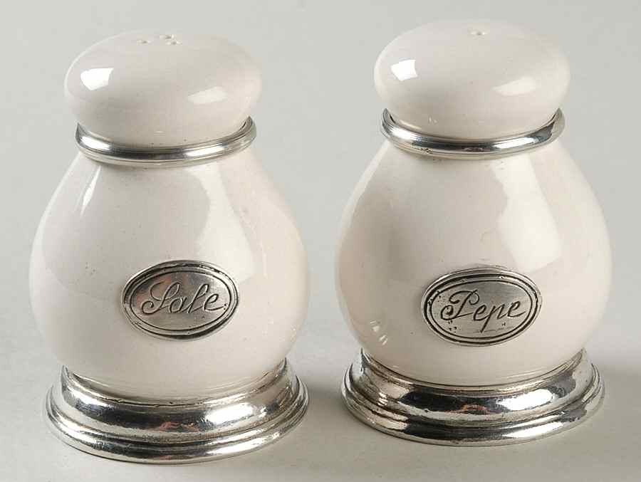 Tuscan Salt & Pepper Set by Arte Italica-1