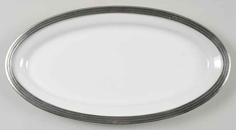 Tuscan 13" Oval Serving Platter by Arte Italica-1