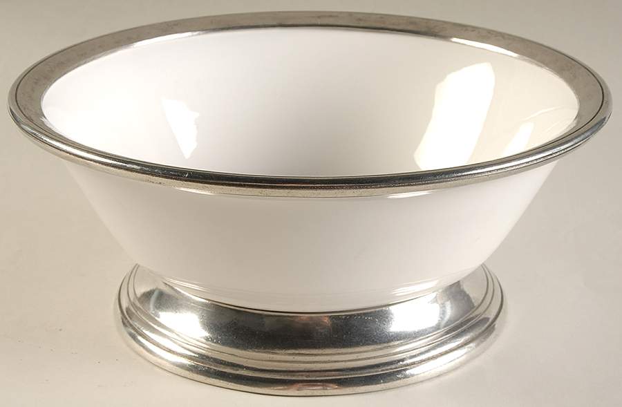 Tuscan 9" Footed Bowl by Arte Italica-1