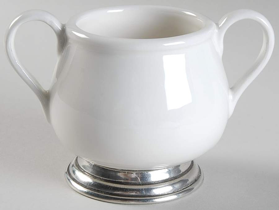 Tuscan Sugar Bowl No Lid by Arte Italica-1
